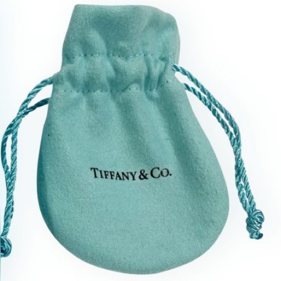 Tiffany & Co 💯% Auth RARE Return Heart Tag & Rubedo Key Necklace w/Pouch✨EUC✨ - Picture 7 of 7